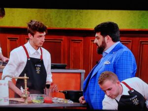 Si ferma in semifinale l’avventura di Sebastiano Zorgno alla corte di Cannavacciuolo