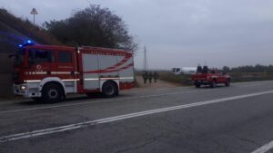 Paura fuga di gas tra Morano e Trino: ma è un falso allarme