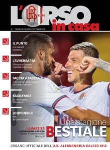 Alessandria – Brescia: ecco ‘L’Orso in casa’