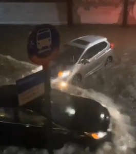 “New York e New Jersey bloccate dall’uragano”