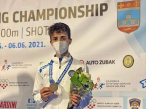 Tiro a segno, Palella tre volte sul podio ai nazionali di Milano