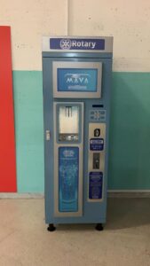 Al Cellini la conferenza per inaugurare i distributori d’acqua è pure in diretta web