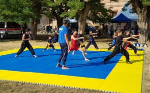 8.000 persone per sport e mezzi elettrici