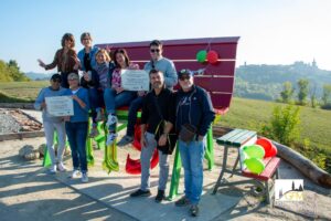 Camagna: i festeggiamenti per la Big Bench che ha compiuto un anno