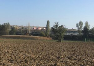Incendio in discarica, intervento dei Vigili del Fuoco