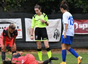 Acf: malleolo ko, Barbesino fuori 5 mesi