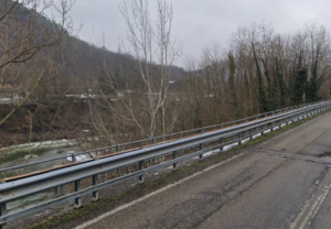 A Cartosio chiusa la SS334: “In corso d’opera delle palificazioni”
