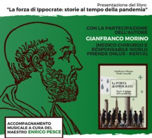 “La forza di Ippocrate”: Gianfranco Morino e la pandemia nel sud del mondo