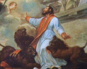 I santi di oggi, 17 ottobre, sono sant’Ignazio di Antiochia, sant’Osea e san Riccardo Gwyn