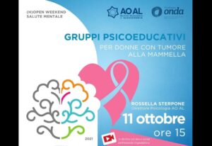 Gruppi psicoeducativi per donne con tumore al seno