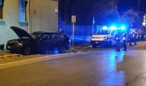 Violento impatto in spalto Gamondio: la Municipale dovrà chiarire la dinamica