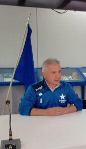 Calcio camminato, la presentazione ‘da big’ del ct azzurro Linarello a Coverciano