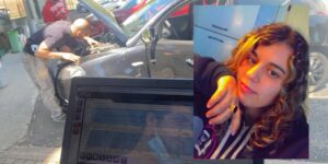 «A casa a far nulla? Anche no» E Mariangela diventa meccanico