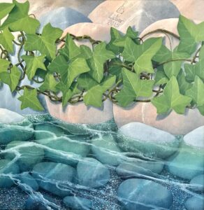 A Moncalvo arriva ‘nostalgia del mare’, la nuova mostra del pittore Labar