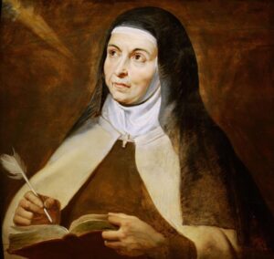 I santi di oggi, 15 ottobre, sono santa Teresa d’Avila, santa Maddalena da Nagasaki e san Barses di Edessa