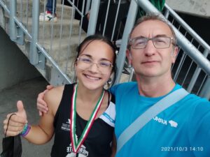 Rapetti, podio tricolore:  bronzo nel giavellotto