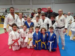 I ragazzi del judo a scuola dal campione Marconcini