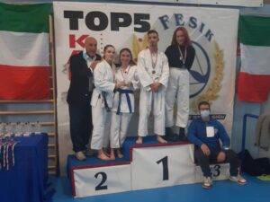 Il Tempio del Karate torna sugli allori al campionato Fesik