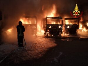 L’incendio alla ‘Bencivenni’ fu doloso