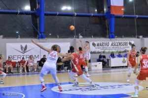 Brescia ha giocatrici positive, salta il recupero con Autosped