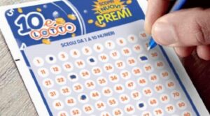 Novi Ligure, con una schedina vince 33 mila euro al 10eLotto