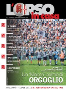 Alessandria – Cremonese, il ‘Mocca’ colmo di orgoglio