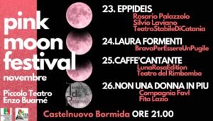 Le donne tra comicità e attualità: è il PinkMoon Festival