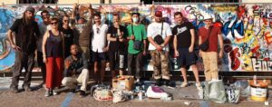 ‘Urban Art’: undici artisti espongono in biblioteca