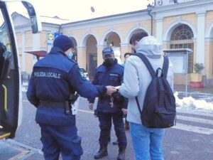 Polizia Locale: controlli del Green Pass nei locali e alle fermate bus