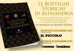 Botteghe Storiche di Alessandria: oggi il magazine in regalo