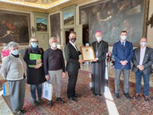 Incontro fra il sindaco e il vescovo