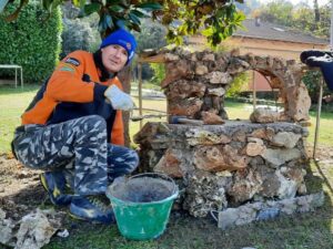Cassano: il borgo e i suoi abitanti nel presepe del Babba