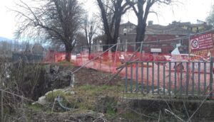 Piazza Castello, non c’è solo la scalinata