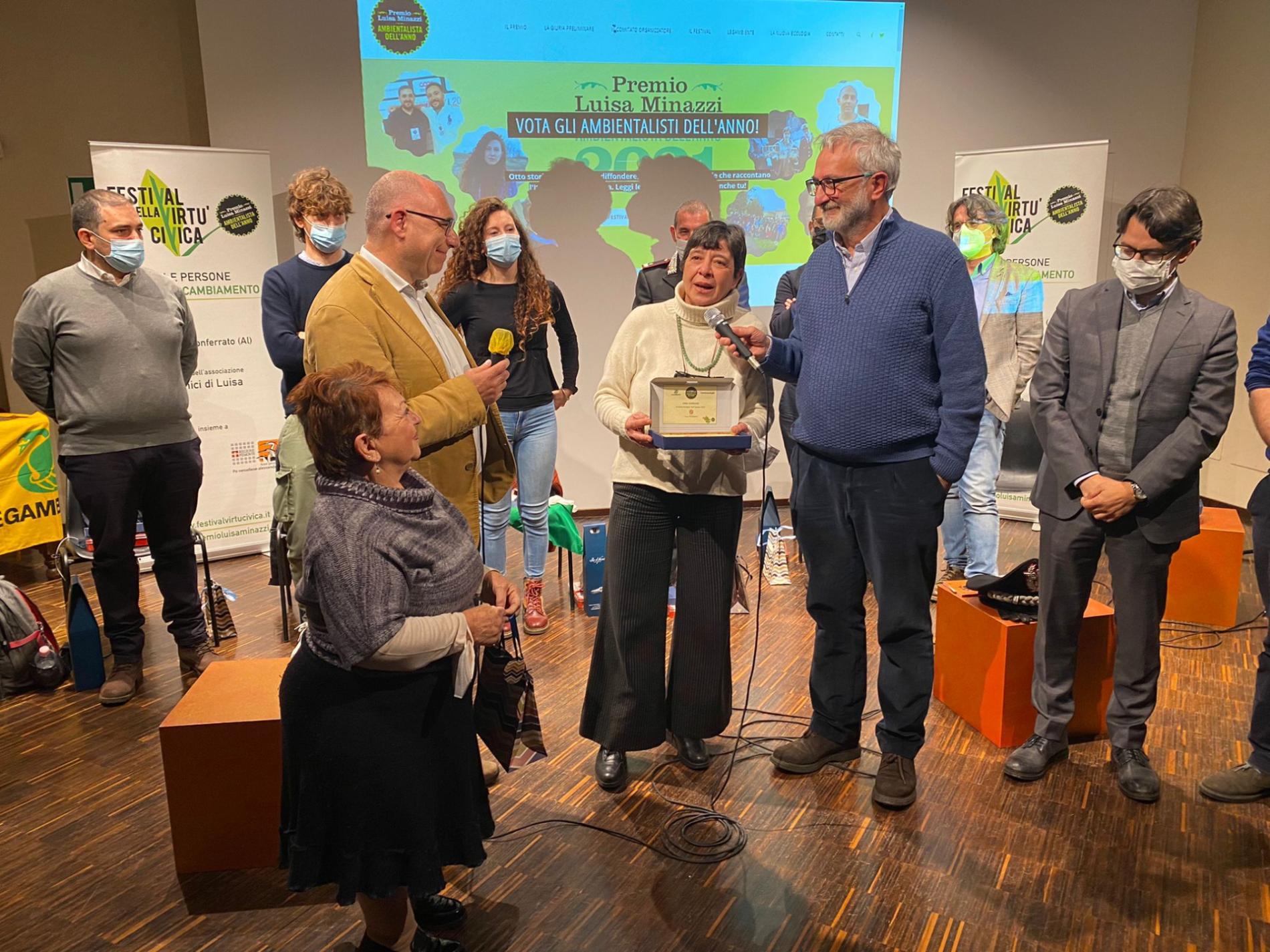 Al Leardi 4 studentesse raccontano il premio Ambientalista dell’Anno