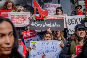 Il 17 dicembre è la Giornata mondiale contro la violenza sulle/sui Sex Workers