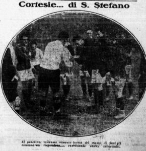 Milan – Alessandria, ‘Boxing Day’ di un secolo fa