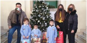 All’Anna d’Alençon il pensiero va ai bambini del Regina Margherita torinese
