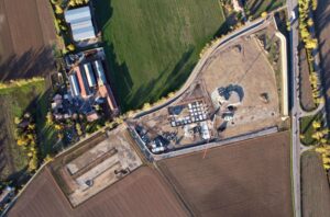 ‘Cittadella dello sport’, il cantiere in costruzione