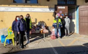 Babbo Natale solidale: effettuata la prima consegna