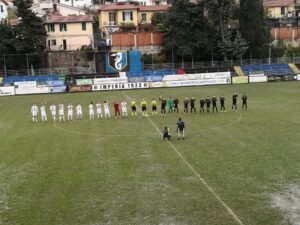 Campo impraticabile, Imperia – Casale interrotta al 34′