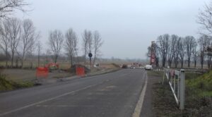 Provinciale 155: il ponte sull’Albedosa sarà pronto a maggio