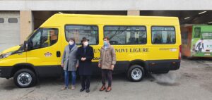 Scuolabus, nuovo mezzo a metano per ridurre le emissioni