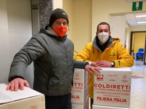 Coldiretti, 400 chili di alimenti da destinare ai meno abbienti