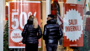 Saldi, la moda inverno irrinunciabile