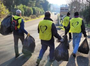 Domenica 23 i volontari civici di nuovo all’opera