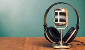 In lode dei podcast