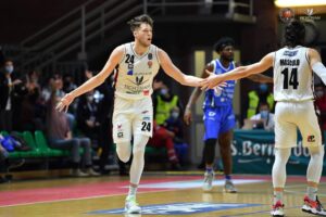 Bertram, spareggio con Reggio Emilia