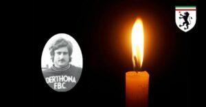 Il Derthona piange ‘Ciccio’ Cogliandro