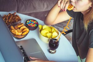 Il cibo e lo stress