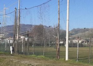 Nuova recinzione al campo sportivo. Al via la potatura in paese